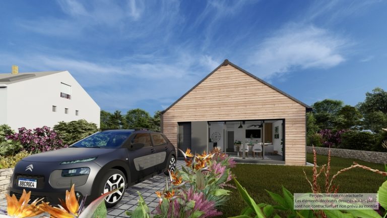 Maison+Terrain de 4 pièces avec 3 chambres à Cancale 35260 – 360000 € - DAJE-26-06-23-18