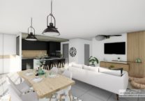 Maison+Terrain de 4 pièces avec 3 chambres à Saint-Lunaire 35800 – 560000 € - DAJE-26-02-03-48