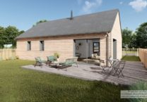 Maison+Terrain de 4 pièces avec 3 chambres à La-Fresnais 35111 – 242500 € - DAJE-26-02-03-39