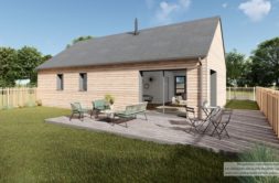 Maison+Terrain de 4 pièces avec 3 chambres à Saint-Pere-Marc-en-Poulet 35430 – 235500 € - DAJE-26-03-23-27