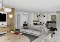 Maison+Terrain de 4 pièces avec 2 chambres à Javene 35133 – 203000 € - PABU-26-02-09-19