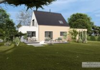 Maison+Terrain de 4 pièces avec 3 chambres à Chantepie 35135 – 425000 € - PABU-26-02-09-56