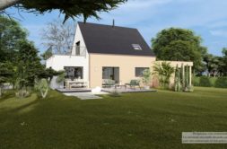 Maison+Terrain de 4 pièces avec 3 chambres à Livre-sur-Changeon 35450 – 310000 € - PABU-26-02-17-38