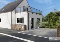 Maison+Terrain de 4 pièces avec 3 chambres à Chantepie 35135 – 425000 € - PABU-26-02-09-56