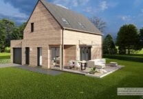 Maison+Terrain de 5 pièces avec 4 chambres à Marpire 35220 – 316000 € - PABU-26-02-09-52