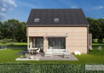 Maison+Terrain de 5 pièces avec 4 chambres à Marpire 35220 – 316000 € - PABU-26-02-09-52