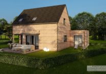 Maison+Terrain de 5 pièces avec 4 chambres à Marpire 35220 – 316000 € - PABU-26-02-09-52
