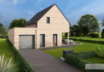 Maison+Terrain de 5 pièces avec 4 chambres à Marpire 35220 – 316000 € - PABU-26-02-09-52