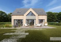 Maison+Terrain de 5 pièces avec 4 chambres à Fougeres 35300 – 355400 € - PABU-26-02-09-15