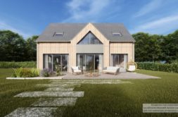 Maison+Terrain de 5 pièces avec 4 chambres à Livre-sur-Changeon 35450 – 324000 € - PABU-26-02-17-39