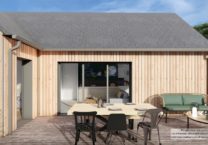 Maison+Terrain de 3 pièces avec 2 chambres à Javene 35133 – 220000 € - PABU-26-02-09-18