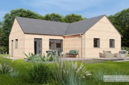 Maison+Terrain de 4 pièces avec 3 chambres à Saint-Pere-Marc-en-Poulet 35430 – 244500 € - DAJE-26-02-16-25