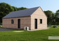 Maison+Terrain de 4 pièces avec 3 chambres à Miniac-Morvan 35540 – 273020 € - DAJE-26-02-09-36