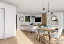 Maison+Terrain de 4 pièces avec 3 chambres à Miniac-Morvan 35540 – 273020 € - DAJE-26-02-09-36