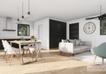 Maison+Terrain de 4 pièces avec 3 chambres à Miniac-Morvan 35540 – 273020 € - DAJE-26-02-09-36