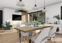 Maison+Terrain de 6 pièces avec 4 chambres à Cadalen 81600 – 258108 € - PBRU-26-02-09-7