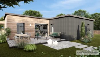 Maison+Terrain de 5 pièces avec 3 chambres à Vaudreuille 31250 – 257650 € - PBRU-26-06-24-51