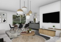 Maison+Terrain de 5 pièces avec 3 chambres à Saint-Gauzens 81390 – 237650 € - PBRU-26-02-09-44