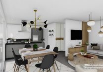 Maison+Terrain de 5 pièces avec 3 chambres à Saint-Gauzens 81390 – 237650 € - PBRU-26-02-09-44