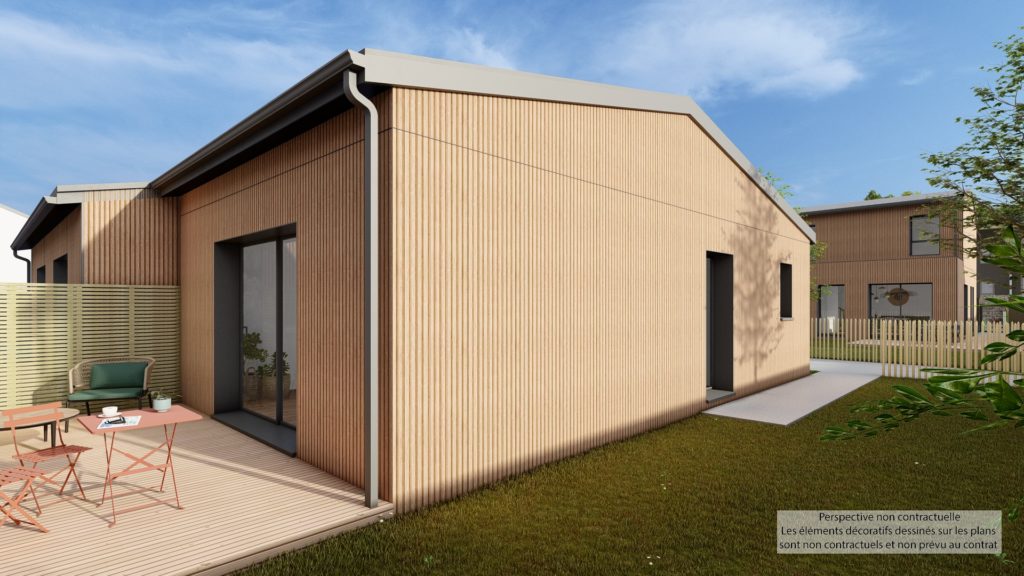 Maison+Terrain de 3 pièces avec 2 chambres à Lamballe-Armor 22400 – 143140 € - YLM-26-02-09-8