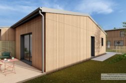 Maison+Terrain de 3 pièces avec 2 chambres à Quessoy 22120 – 157420 € - YLM-26-03-13-419