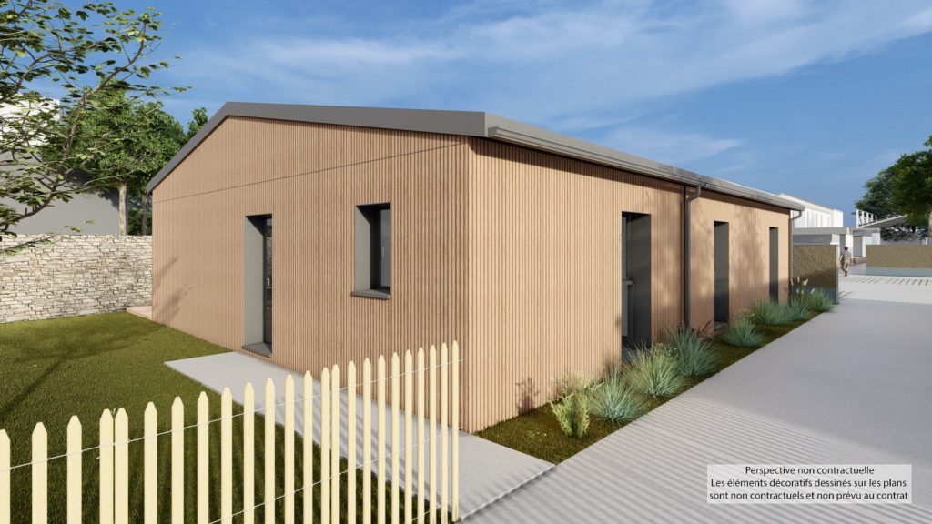 Maison+Terrain de 3 pièces avec 2 chambres à Lamballe-Armor 22400 – 143140 € - YLM-26-02-09-8