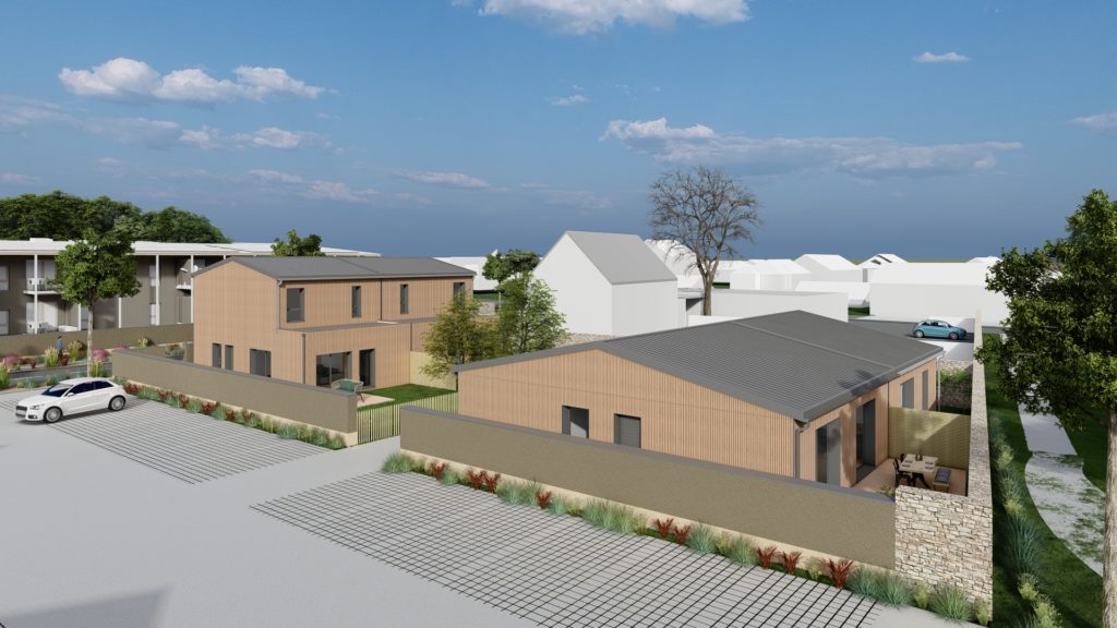 Maison+Terrain de 3 pièces avec 2 chambres à Lamballe-Armor 22400 – 143140 € - YLM-26-02-09-8