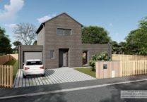 Maison+Terrain de 4 pièces avec 3 chambres à La-Gouesniere 35350 – 351000 € - DAJE-26-04-20-16