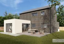 Maison+Terrain de 4 pièces avec 3 chambres à La-Gouesniere 35350 – 351000 € - DAJE-26-04-20-16