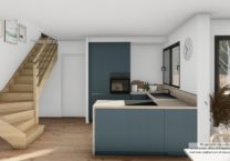 Maison+Terrain de 4 pièces avec 3 chambres à La-Gouesniere 35350 – 351000 € - DAJE-26-04-20-16