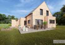 Maison+Terrain de 5 pièces avec 4 chambres à Pleurtuit 35730 – 424500 € - DAJE-26-02-23-15