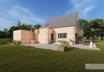 Maison+Terrain de 5 pièces avec 4 chambres à Pleurtuit 35730 – 424500 € - DAJE-26-02-23-15