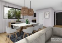 Maison+Terrain de 5 pièces avec 4 chambres à Pleurtuit 35730 – 424500 € - DAJE-26-02-23-15