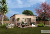 Maison+Terrain de 4 pièces avec 2 chambres à Saint-Genies-Bellevue 31180 – 245240 € - PBRU-26-02-23-48