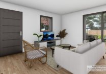 Maison+Terrain de 4 pièces avec 2 chambres à Saint-Genies-Bellevue 31180 – 245240 € - PBRU-26-02-23-48