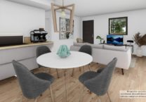 Maison+Terrain de 4 pièces avec 2 chambres à Saint-Genies-Bellevue 31180 – 245240 € - PBRU-26-02-23-48