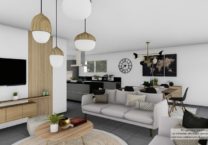 Maison+Terrain de 5 pièces avec 3 chambres à Montbartier 82700 – 422400 € - PBRU-26-03-02-54