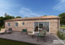 Maison+Terrain de 5 pièces avec 3 chambres à Tecou 81600 – 263442 € - PBRU-26-02-23-39