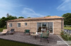Maison+Terrain de 5 pièces avec 3 chambres à LEVIGNAC 31530 – 290442 € - PBRU-26-03-02-2