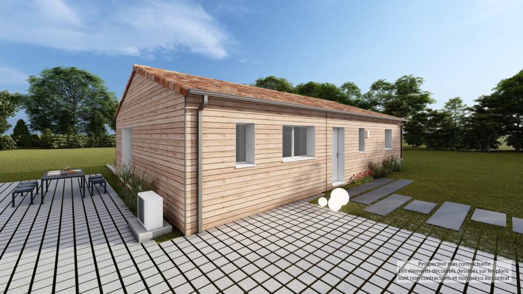 Maison+Terrain de 5 pièces avec 3 chambres à Tecou 81600 – 263442 € - PBRU-26-02-23-39