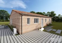 Maison+Terrain de 5 pièces avec 3 chambres à Tecou 81600 – 263442 € - PBRU-26-02-23-39