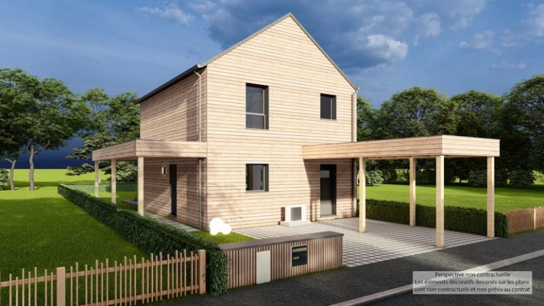 Maison+Terrain de 4 pièces avec 3 chambres à Cancale 35260 – 389500 € - DAJE-26-06-29-25