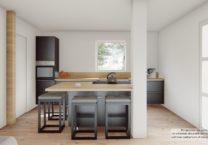 Maison+Terrain de 4 pièces avec 3 chambres à Miniac-Morvan 35540 – 294070 € - DAJE-26-02-23-46