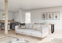 Maison+Terrain de 4 pièces avec 3 chambres à Miniac-Morvan 35540 – 294070 € - DAJE-26-02-23-46