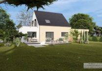 Maison+Terrain de 3 pièces avec 2 chambres à Saint-Coulomb 35350 – 460500 € - DAJE-26-02-23-49