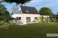 Maison+Terrain de 3 pièces avec 2 chambres à Dinard 35800 – 622500 € - DAJE-26-05-04-53