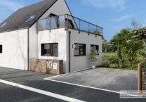 Maison+Terrain de 3 pièces avec 2 chambres à Saint-Coulomb 35350 – 460500 € - DAJE-26-02-23-49