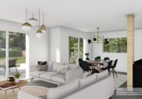 Maison+Terrain de 3 pièces avec 2 chambres à Saint-Coulomb 35350 – 460500 € - DAJE-26-02-23-49