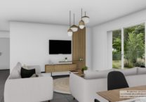 Maison+Terrain de 3 pièces avec 2 chambres à Saint-Coulomb 35350 – 460500 € - DAJE-26-02-23-49