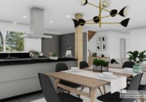 Maison+Terrain de 3 pièces avec 2 chambres à Saint-Coulomb 35350 – 460500 € - DAJE-26-02-23-49